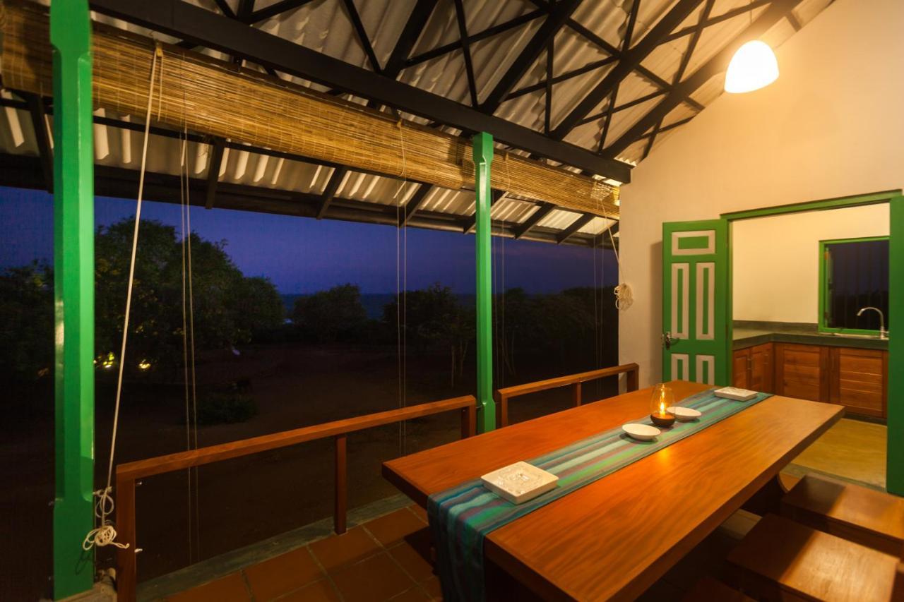 Nil Sisila Beach Resort Yala Bagian luar foto