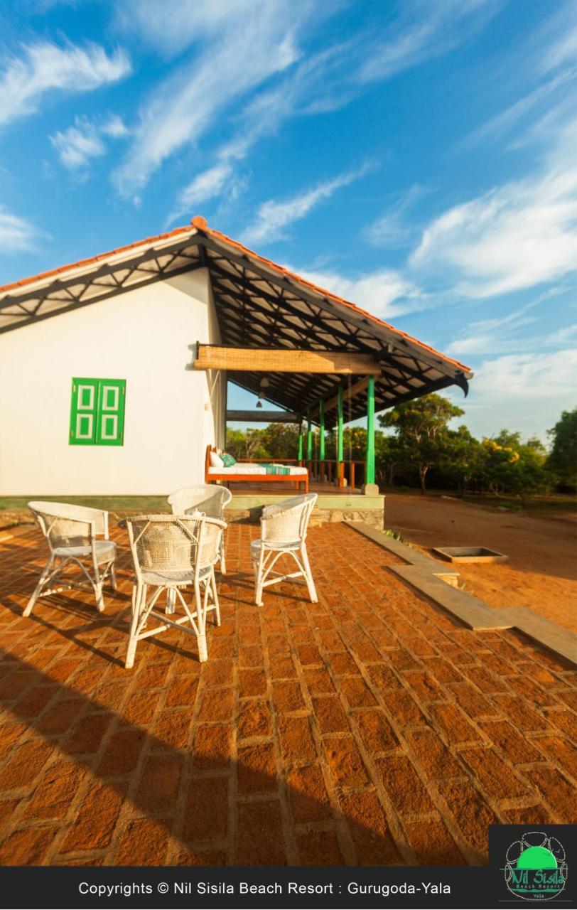 Nil Sisila Beach Resort Yala Bagian luar foto