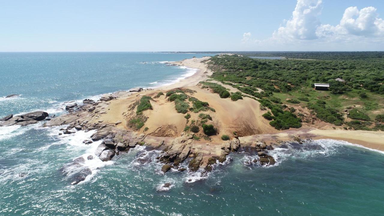 Nil Sisila Beach Resort Yala Bagian luar foto