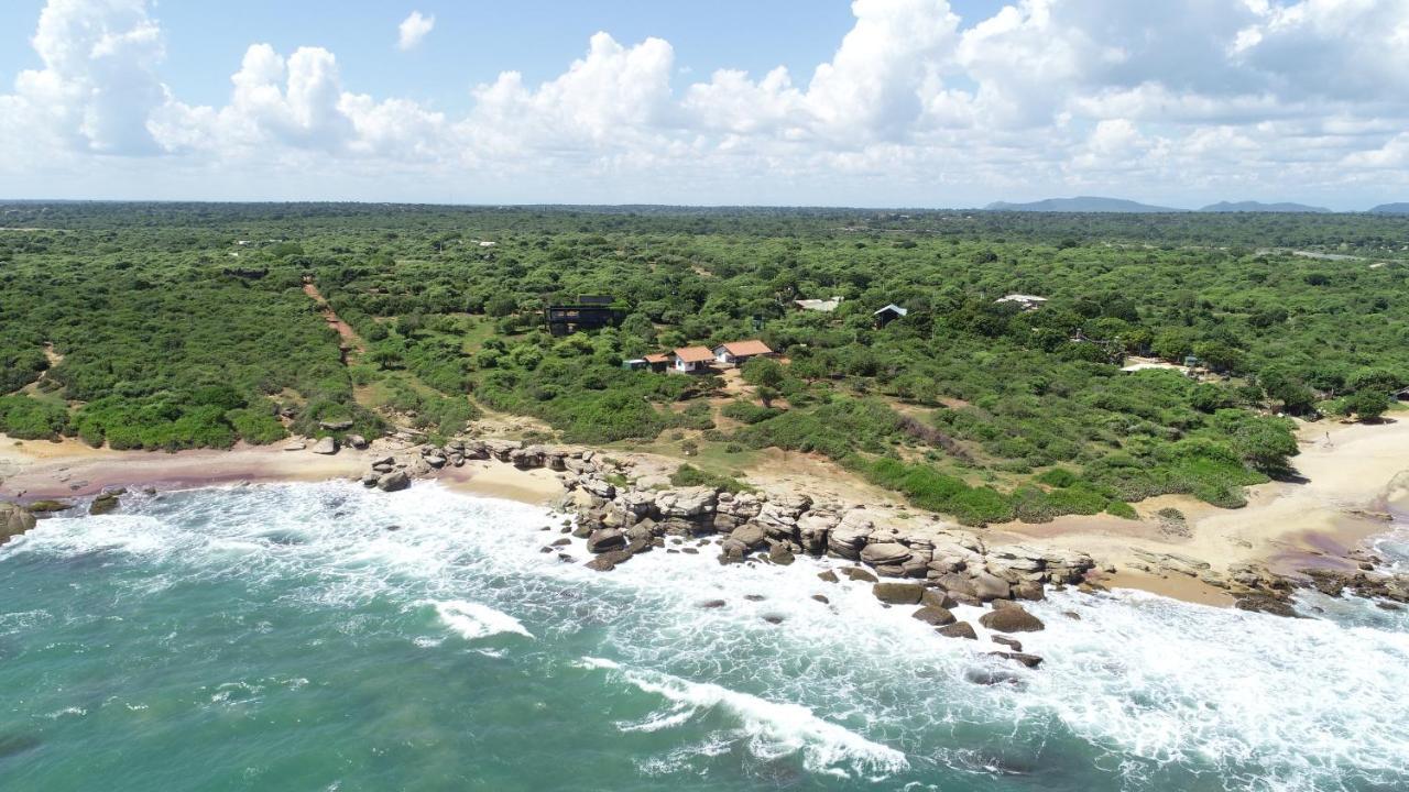 Nil Sisila Beach Resort Yala Bagian luar foto