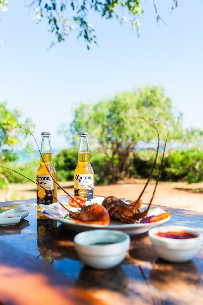 Nil Sisila Beach Resort Yala Bagian luar foto