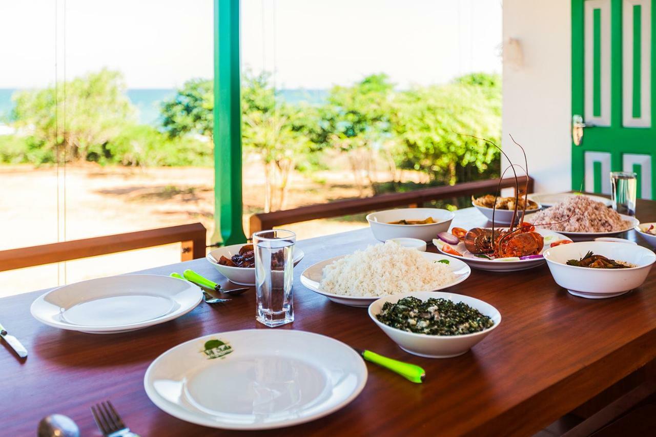 Nil Sisila Beach Resort Yala Bagian luar foto